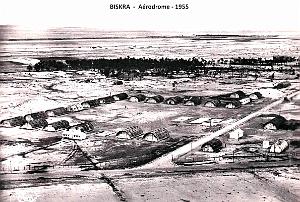 Biskra - Aerodrome - 1955